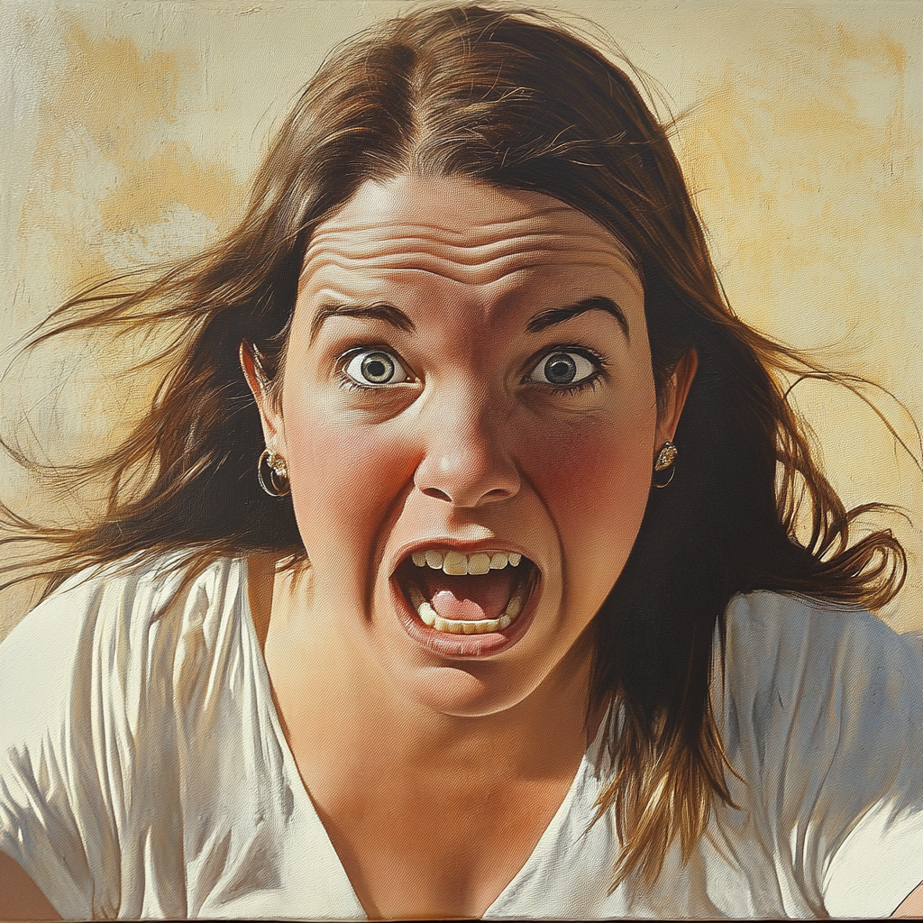 A shocked woman | Source: No source