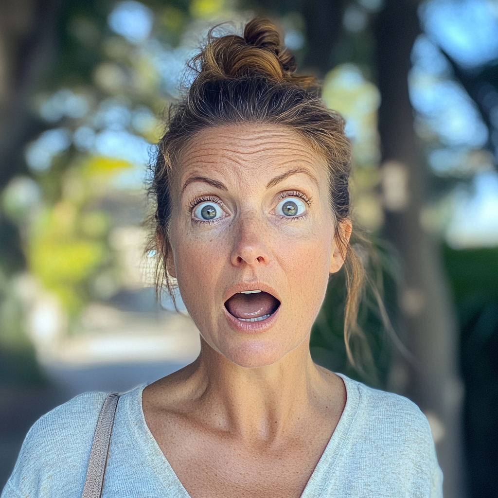 A shocked woman | Source: No source