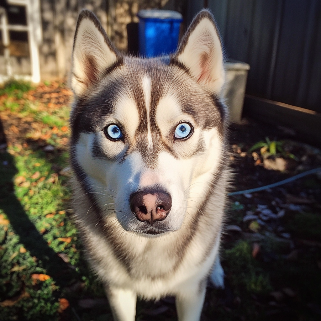 A close up of a husky | Source: no source