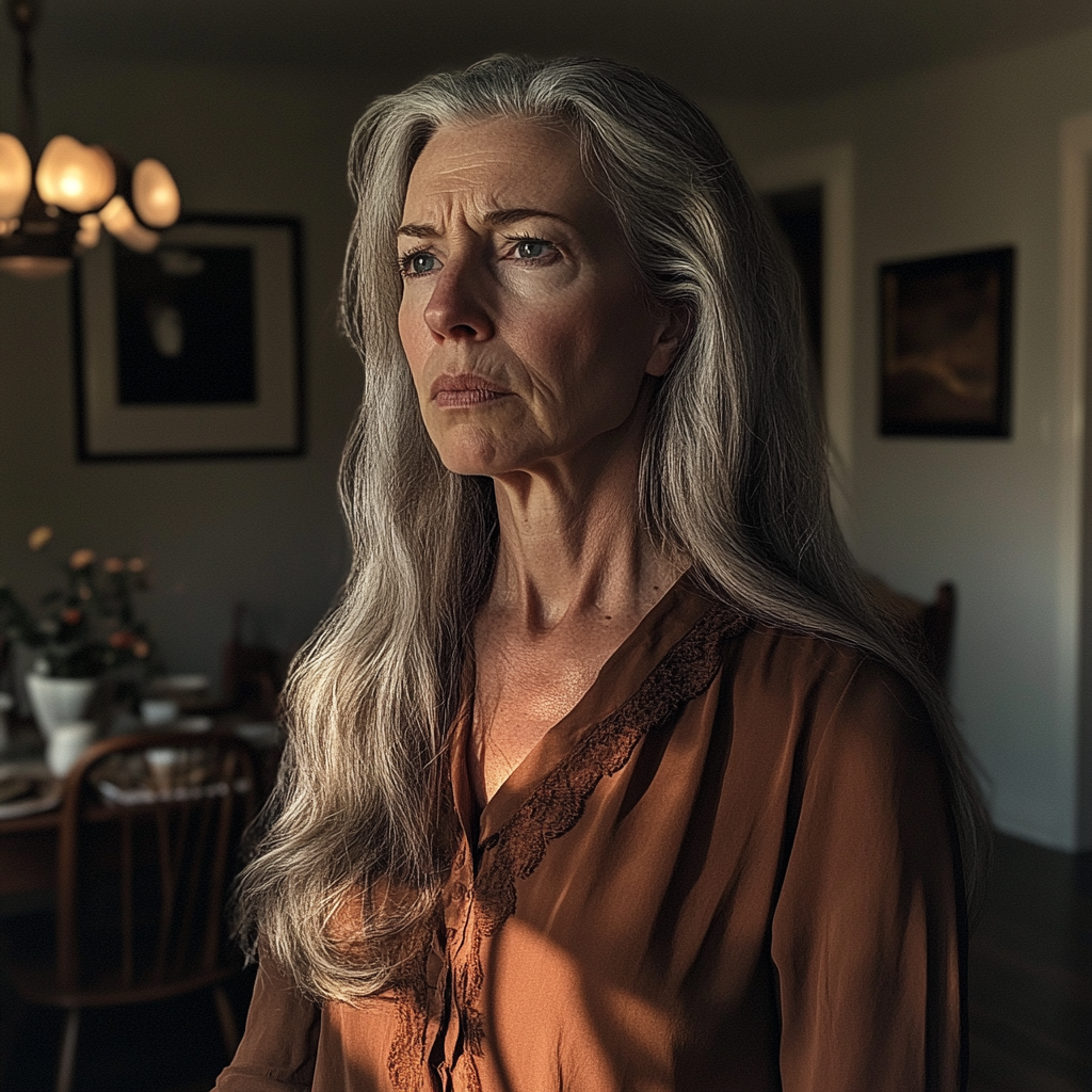 An upset older woman | Source: No source