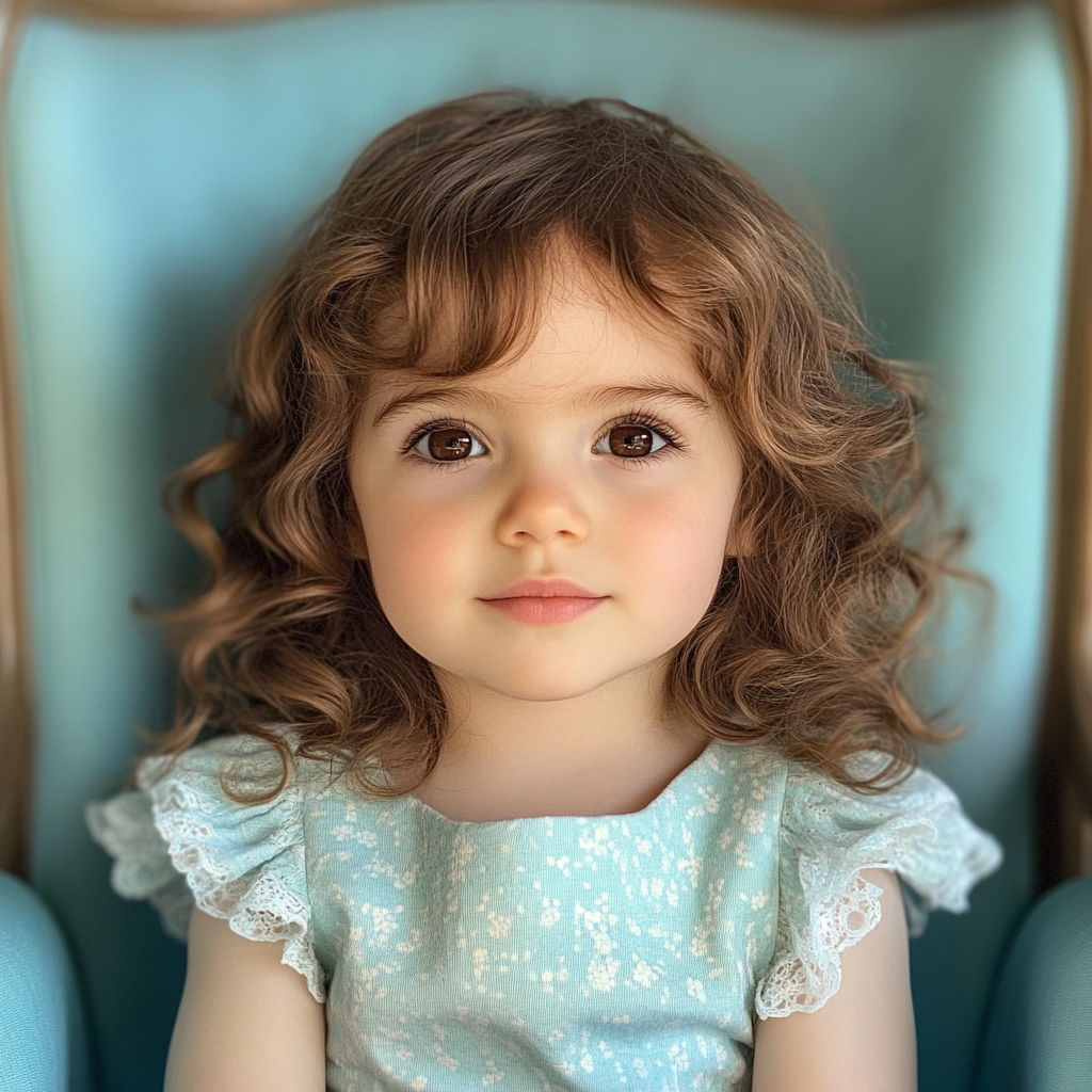 A smiling little girl | Source: no source