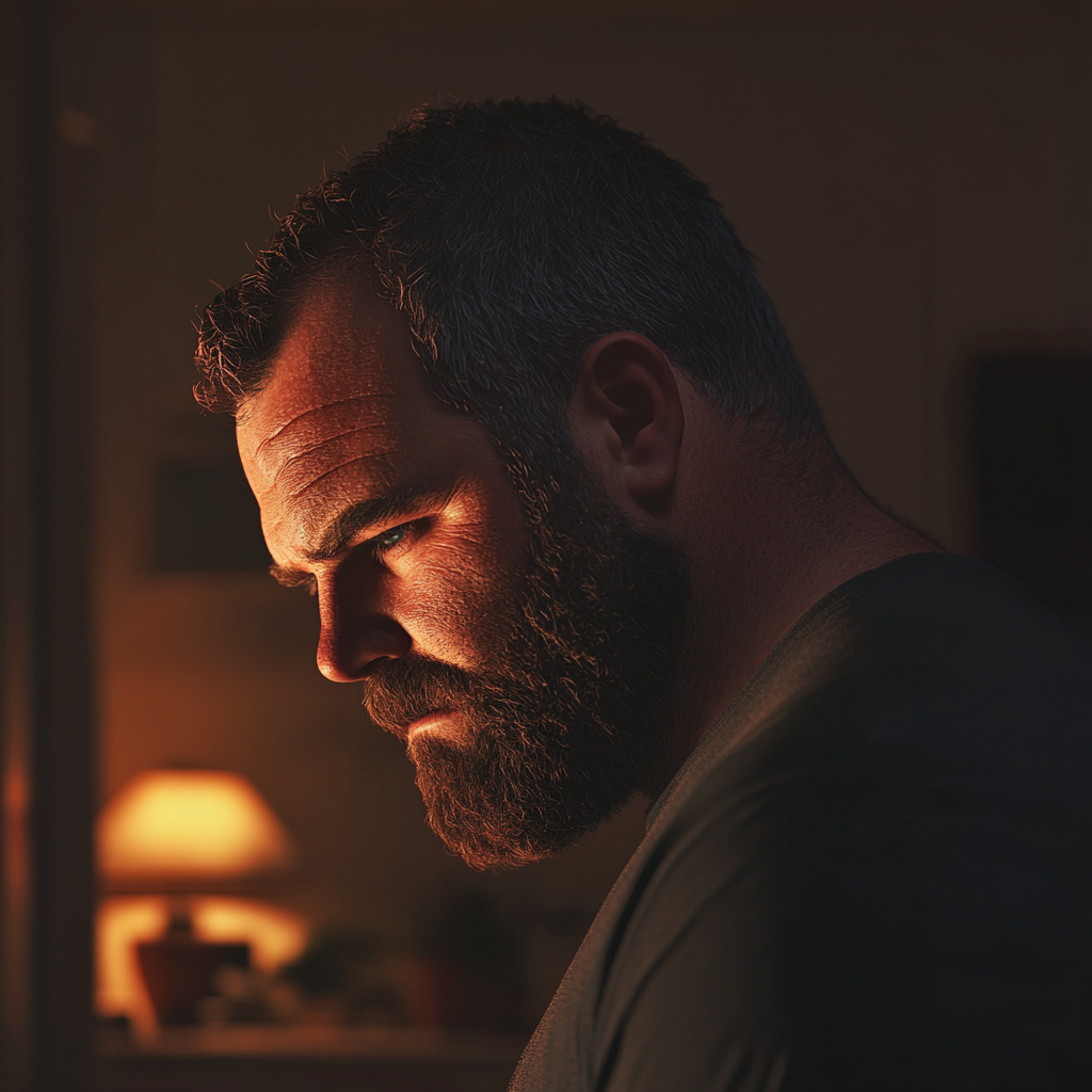 A man lost in deep thought | Source: no source