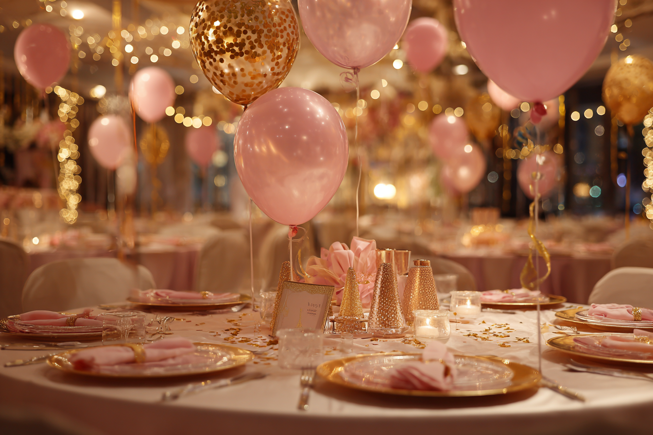 Birthday party decor | Source: No source