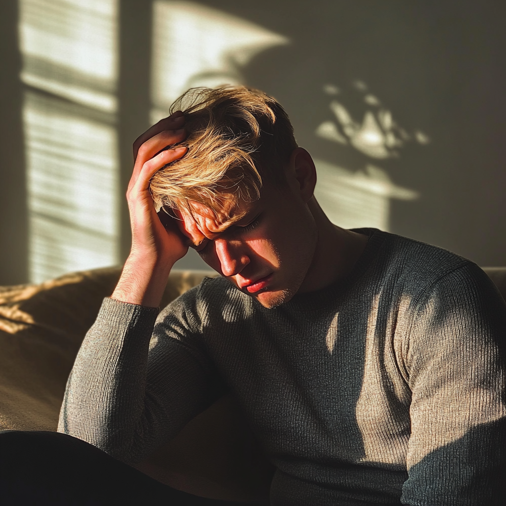 An upset man | Source: no source