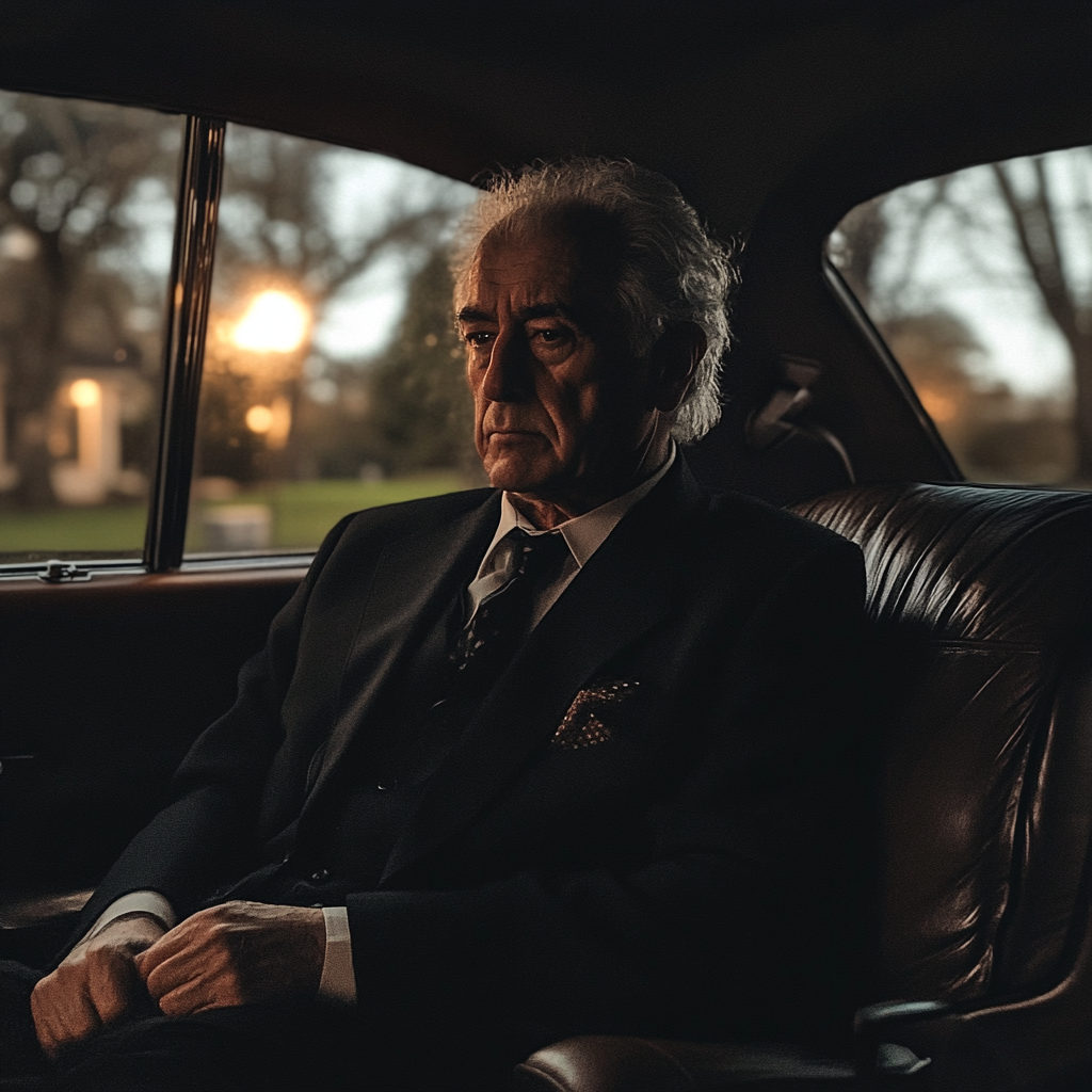 Sad senior man in deep thoughts | Source: No source