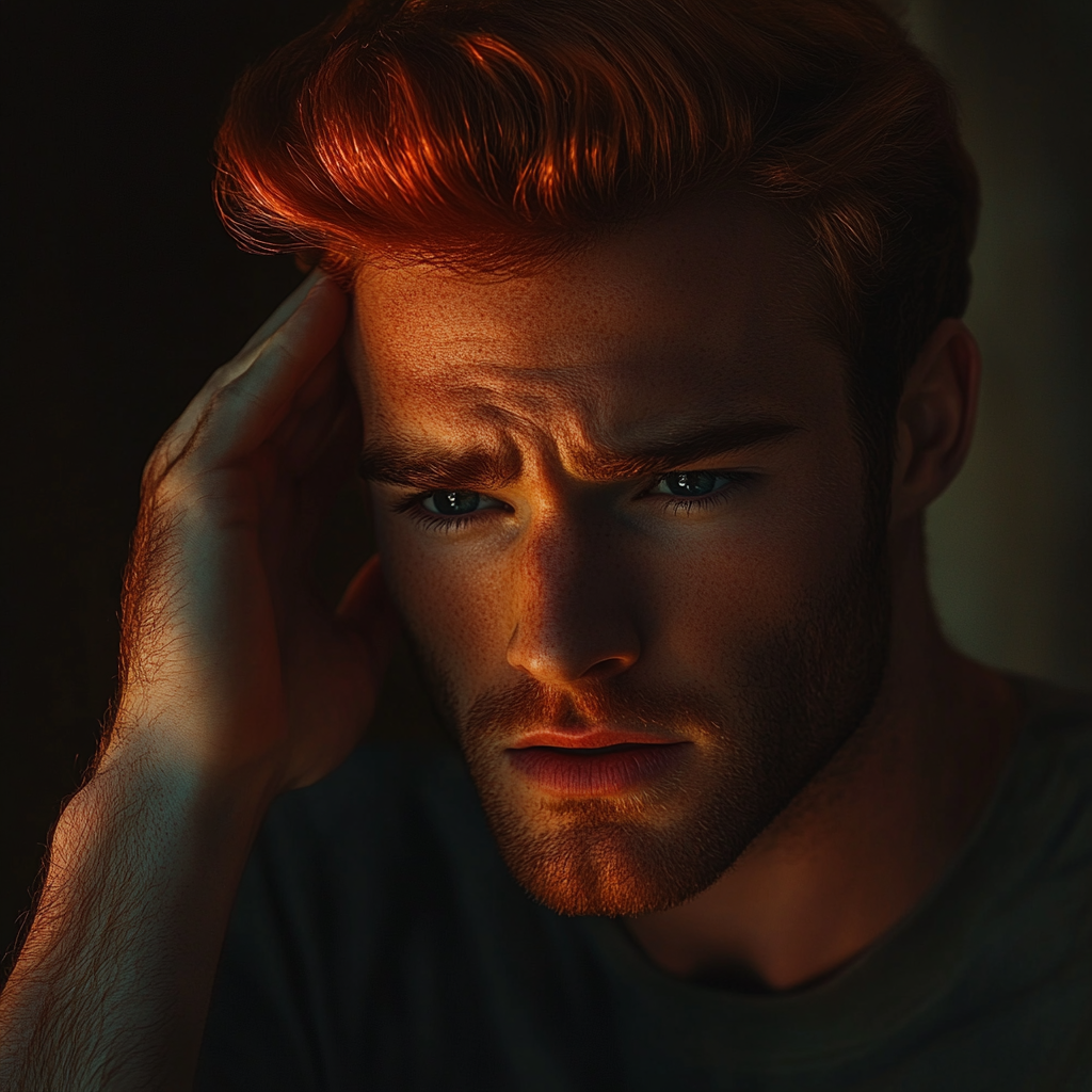 A disheartened man | Source: No source