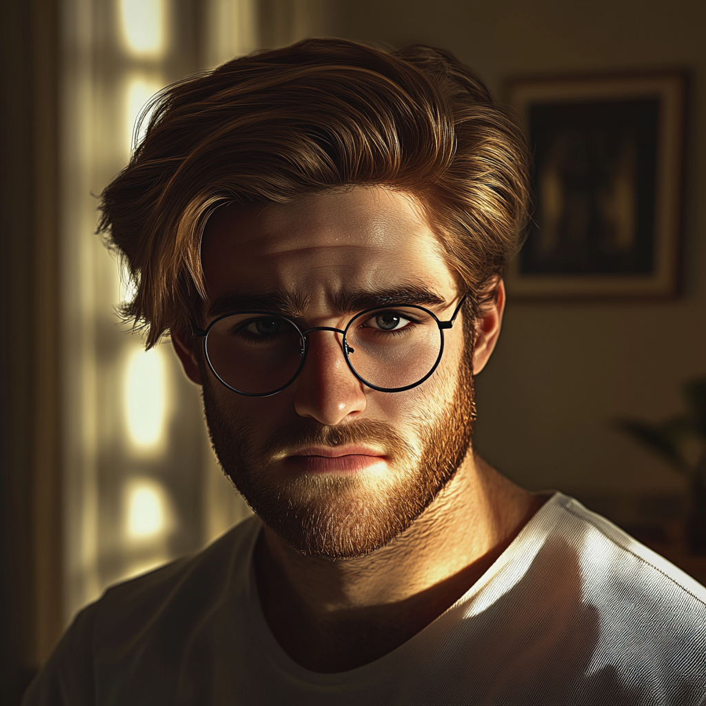 An annoyed man | Source: No source
