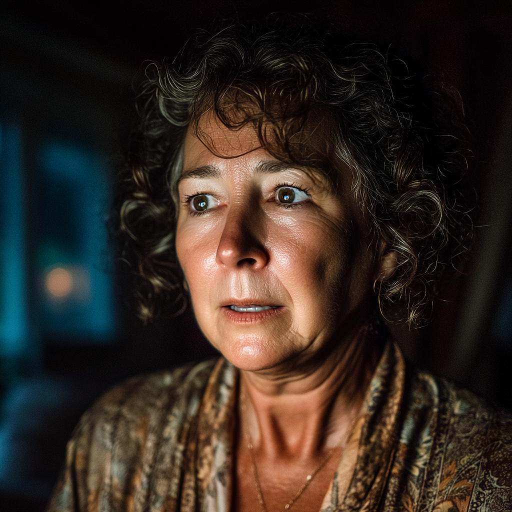 A livid woman | Source: No source