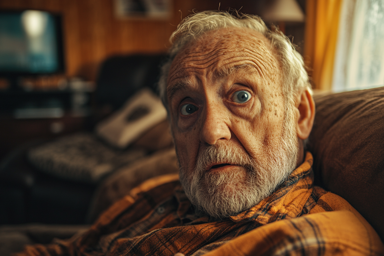 A shocked and confused man | Source: no source