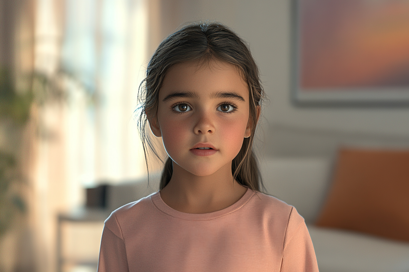 A little girl | Source: No source