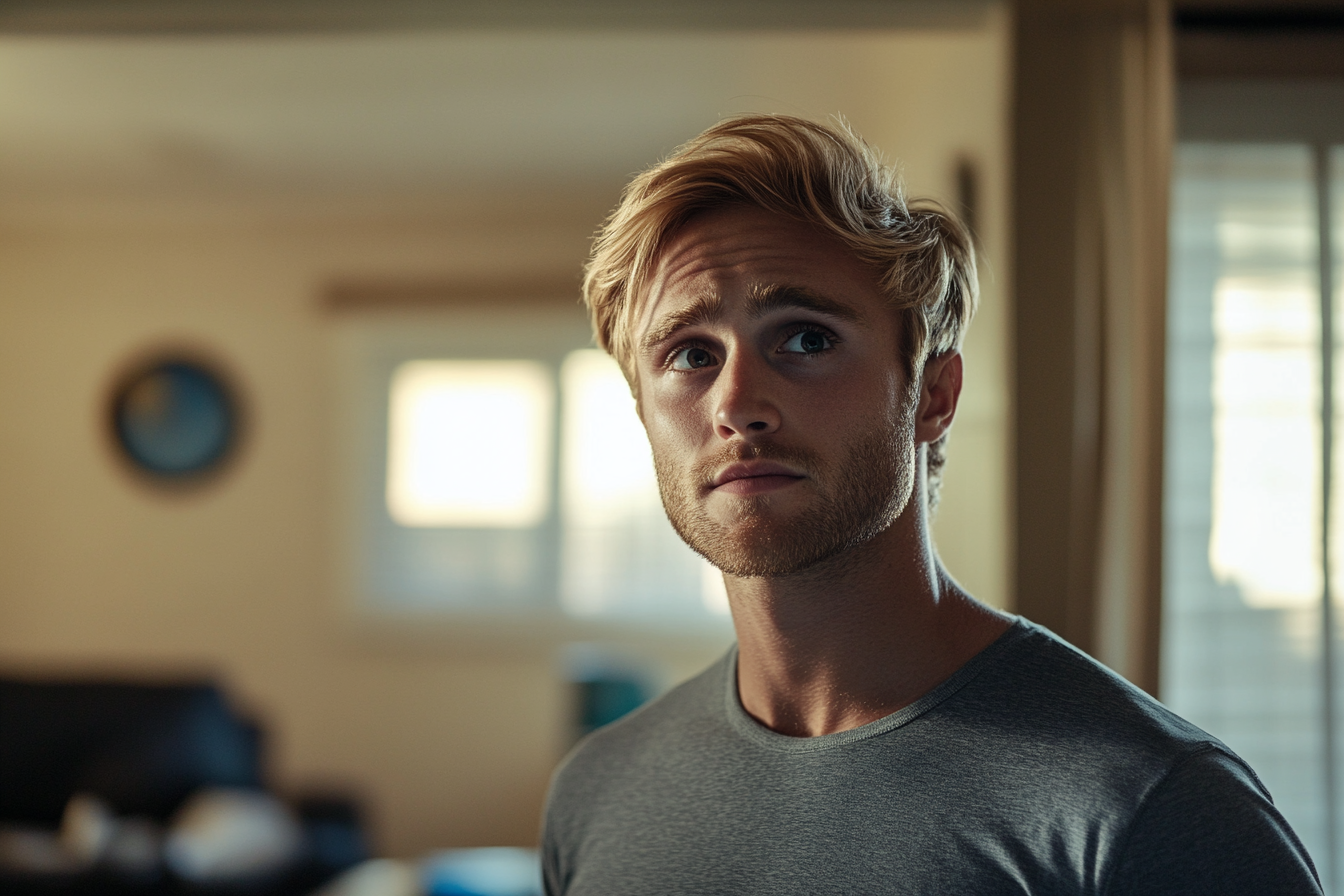 A worried man | Source: No source