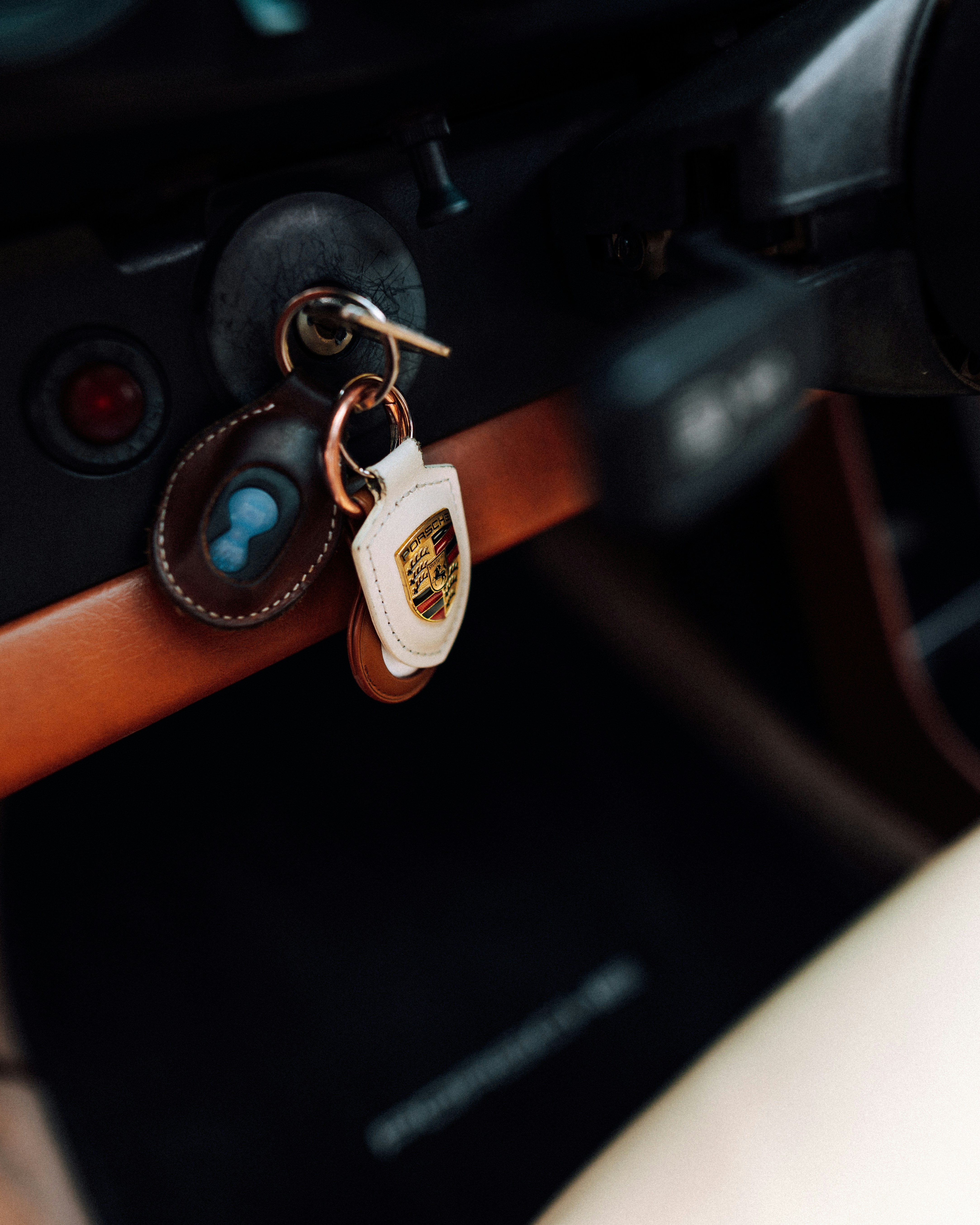 Car keys in an ignition | Source: Unsplash