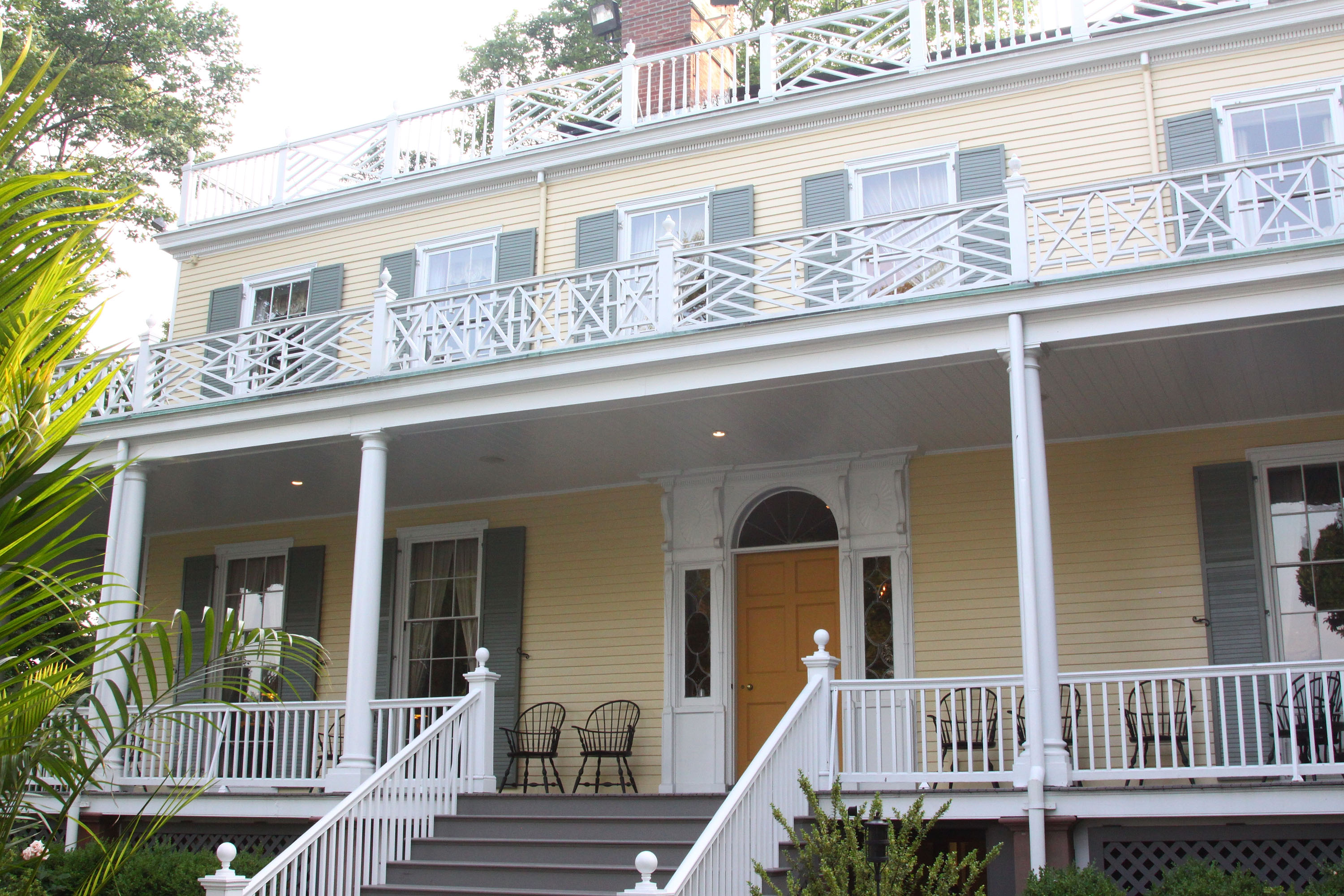 A general view of at Gracie Mansion is seen during Spoons Across America's Dinner Party Project on June 4, 2010, in New York City | Source: Getty Images