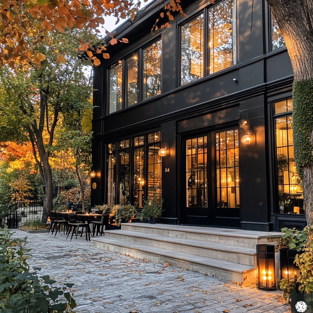 The exterior of a hotel | Source: No source