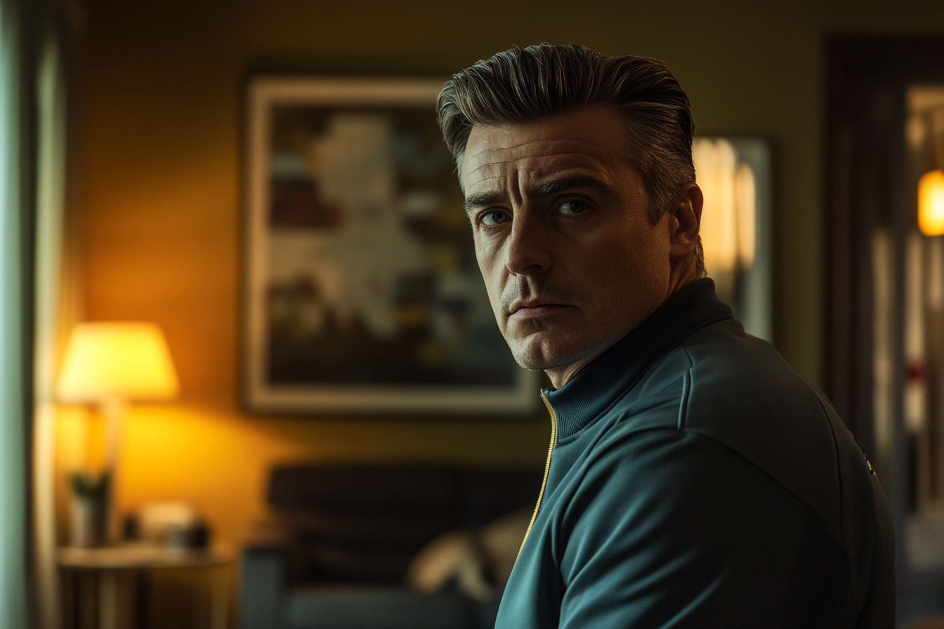 A man standing in a living room | Source: No source