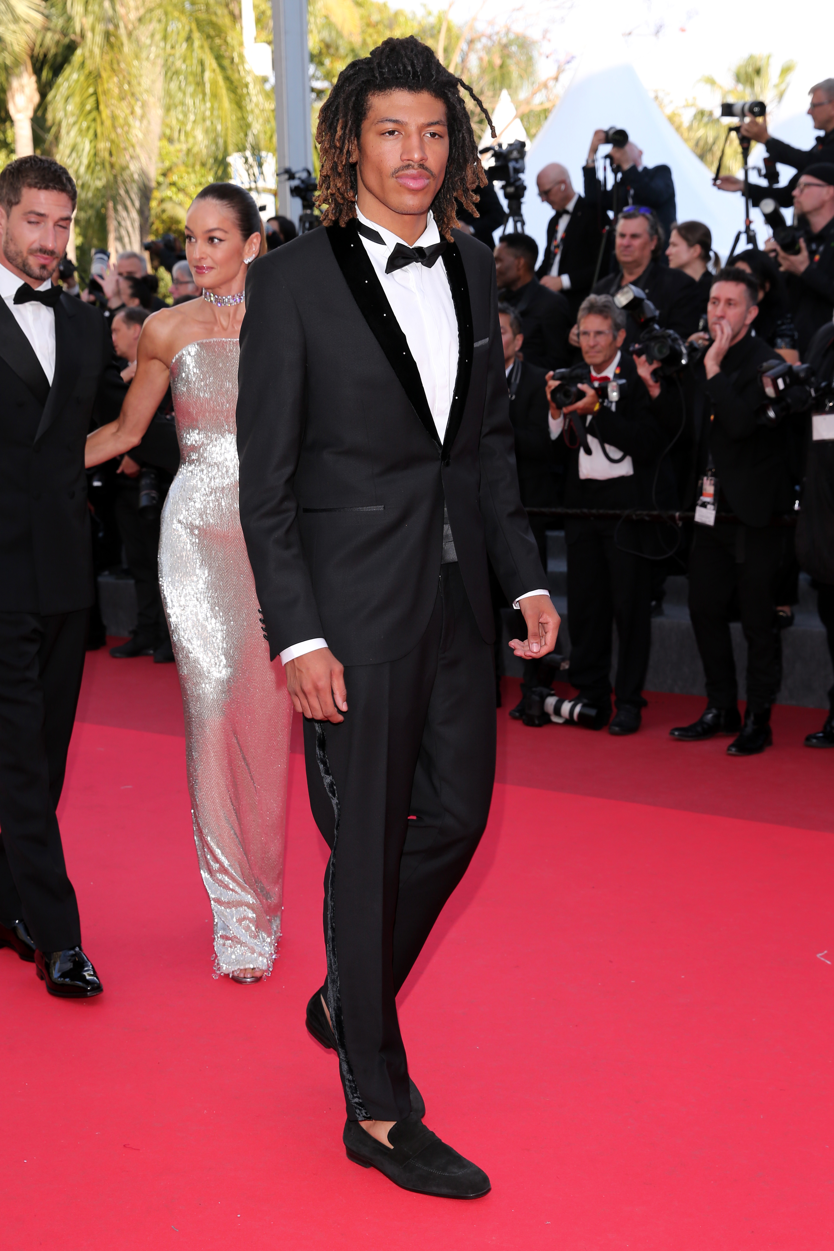 Henry Samuel, son of Heidi Klum and Seal, attends the "Fjord" screening during the 79th annual Cannes Film Festival at Palais des Festivals on May 18, 2026 in Cannes, France | Source: Getty Images