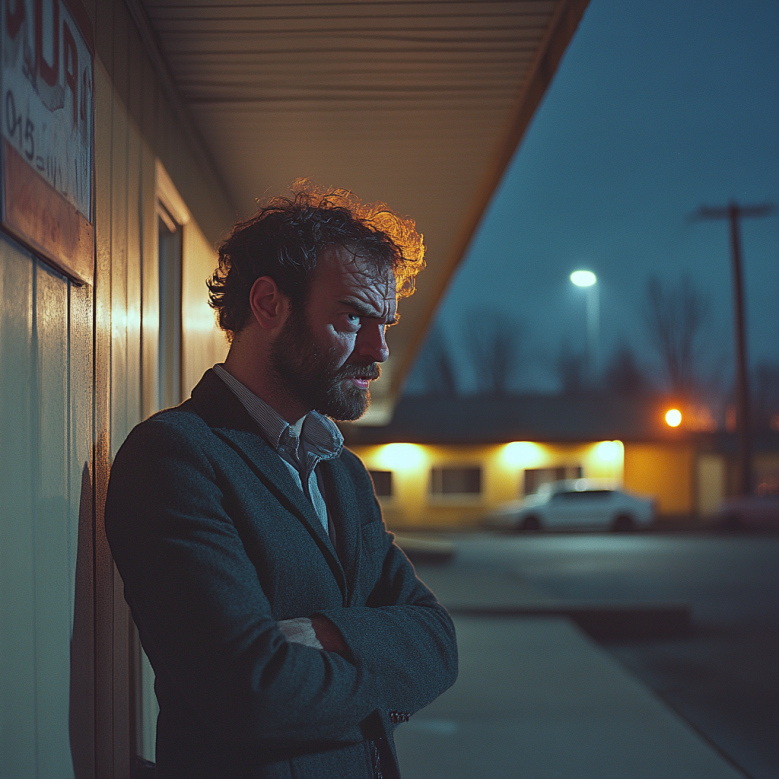 A man deep in thought | Source: no source