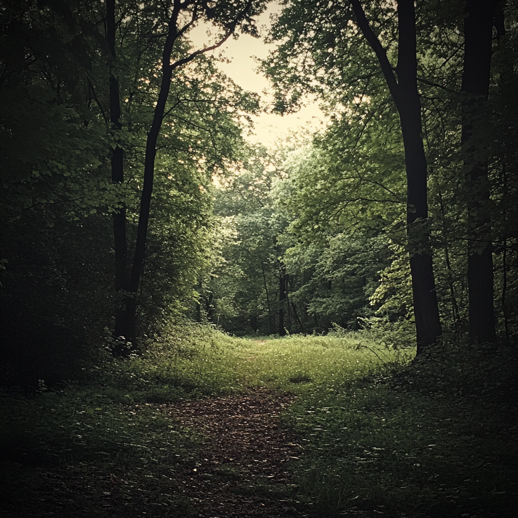 A path into the woods | Source: no source