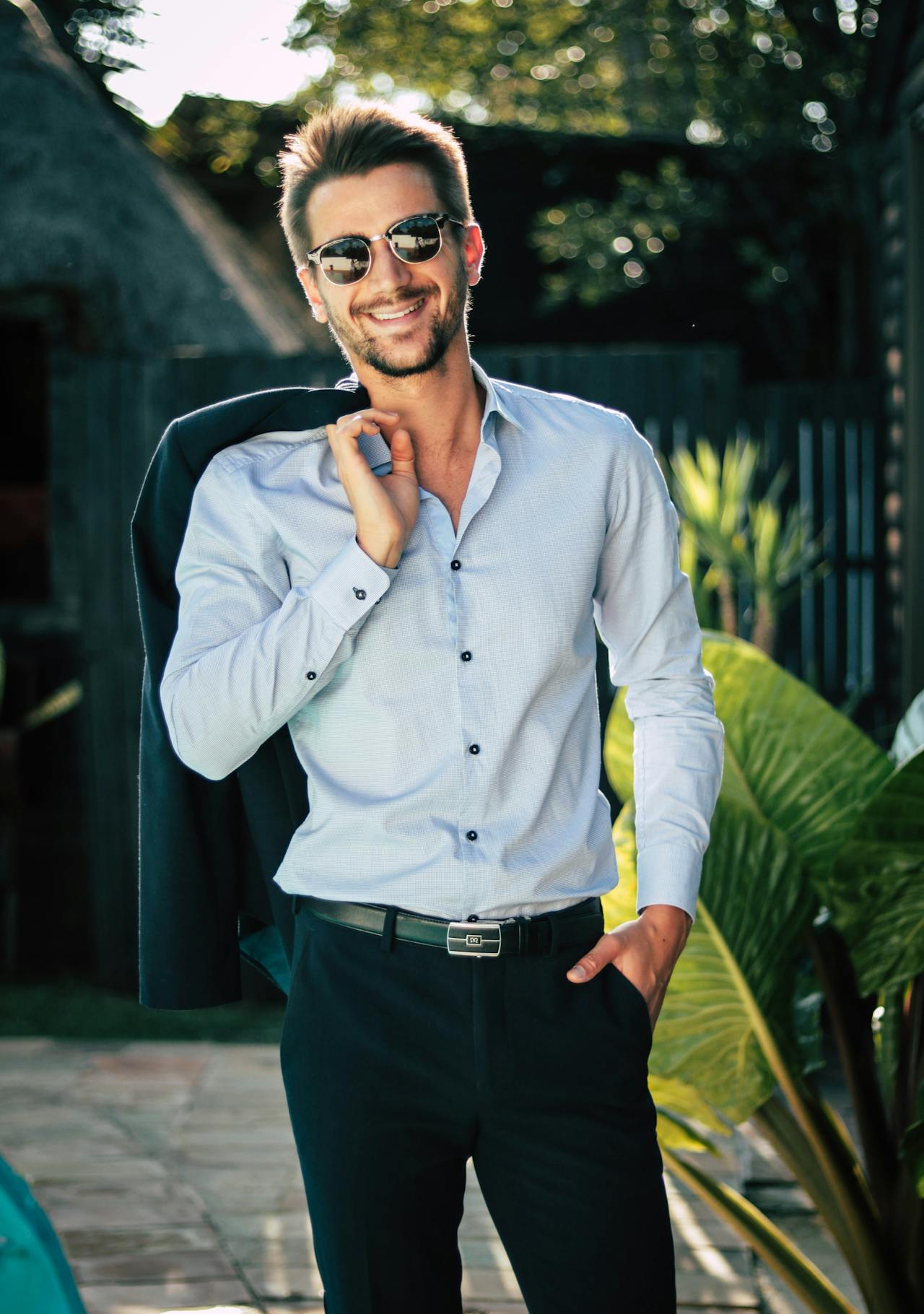 A man smiling | Source: Pexels