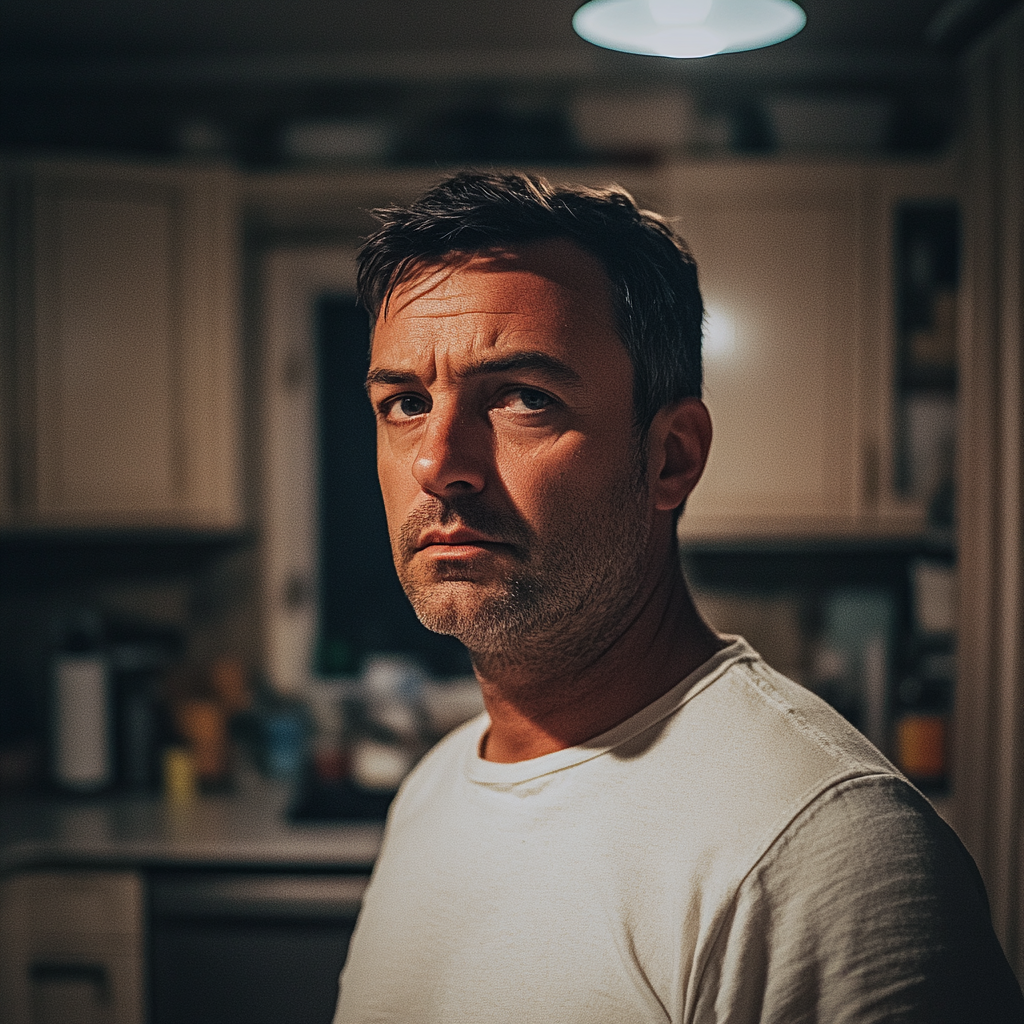 An upset man | Source: No source