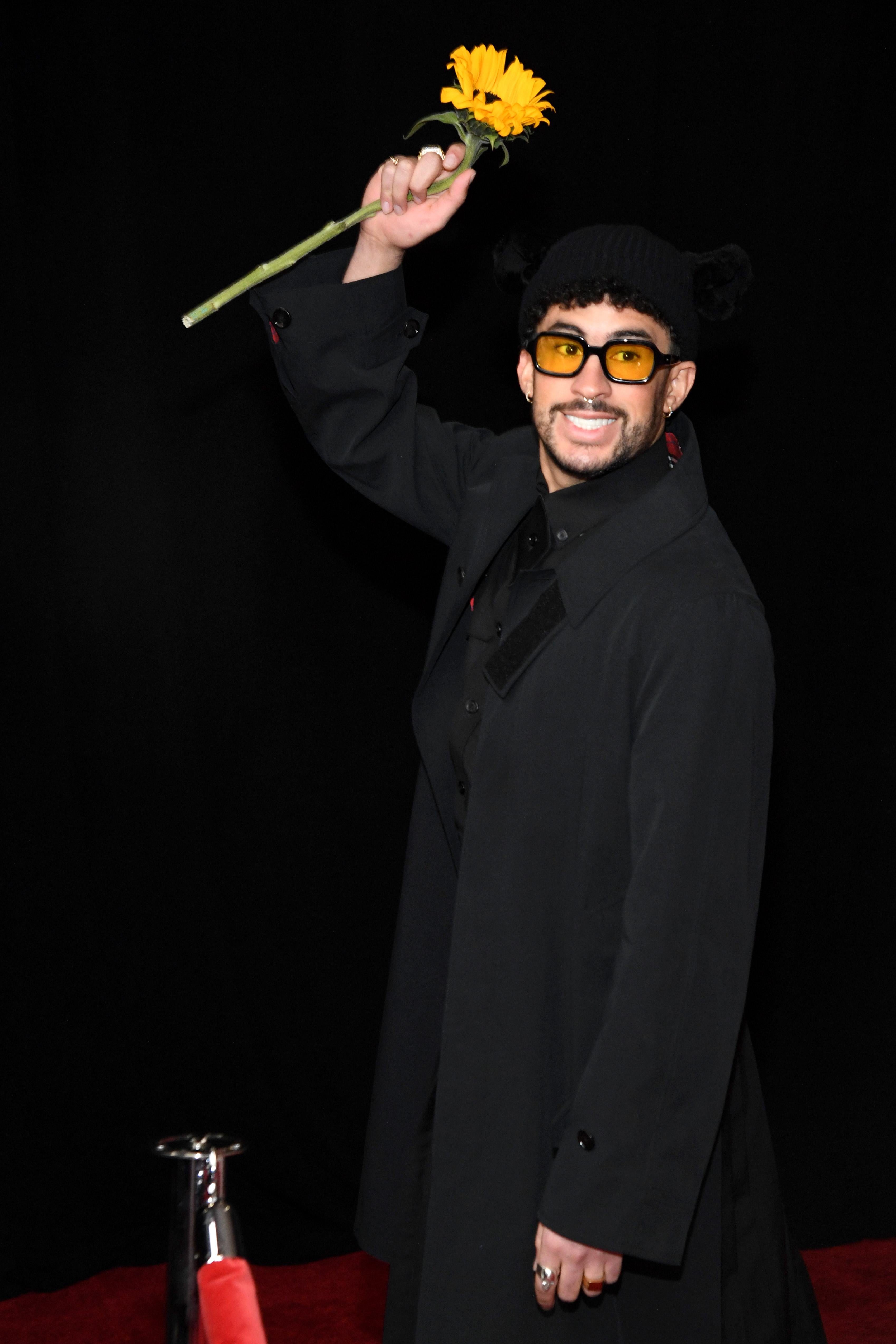 Bad Bunny attends the 63rd Annual GRAMMY Awards on March 14, 2021 | Source: Getty Images