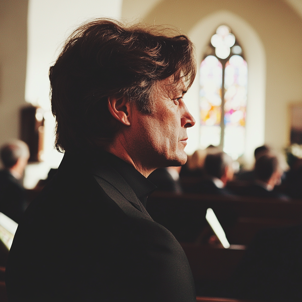A man in a church | Source: No source