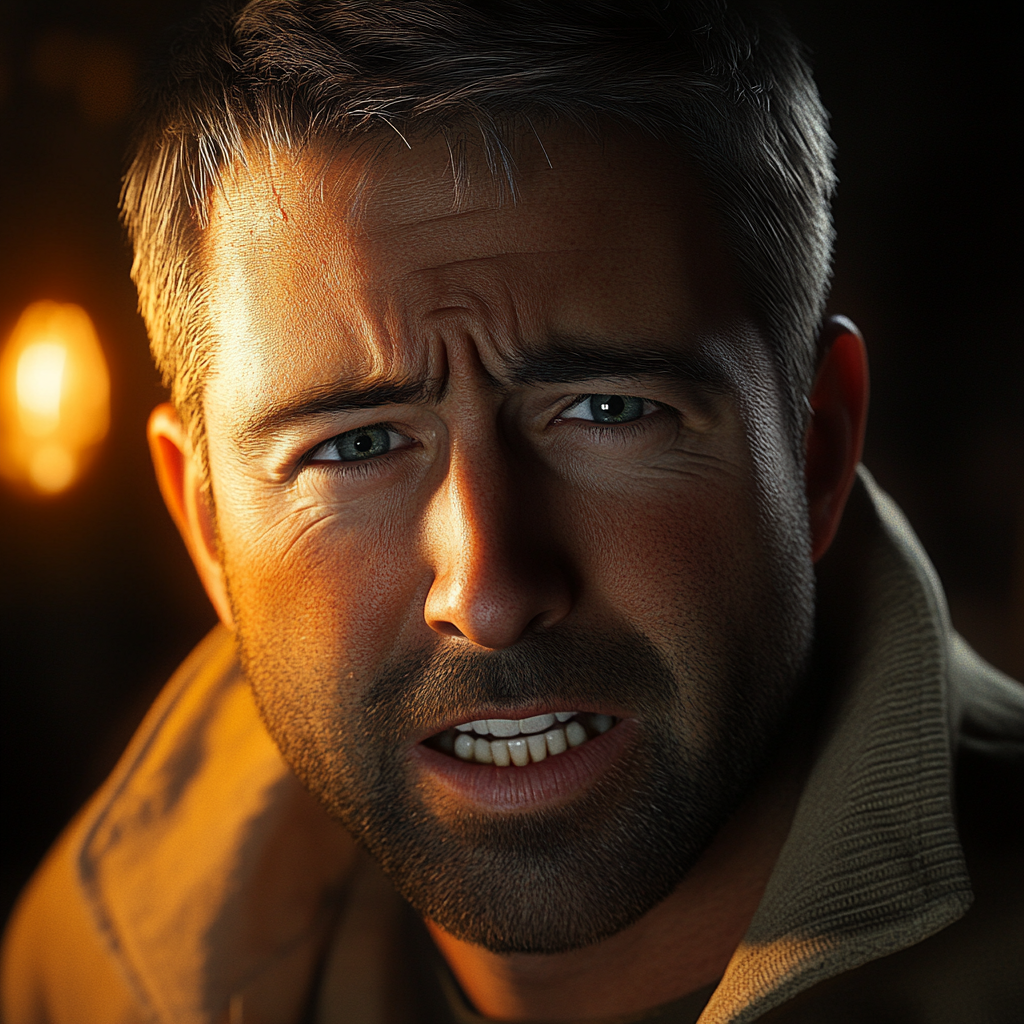 A disappointed and angry man | Source: no source