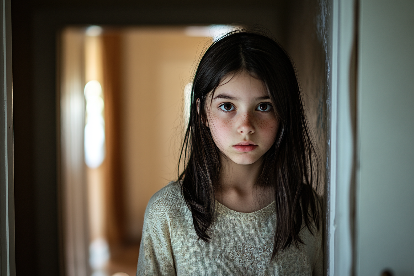 A serious teen girl | Source: no source