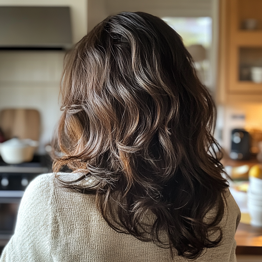 A woman busy in a kitchen | Source: no source