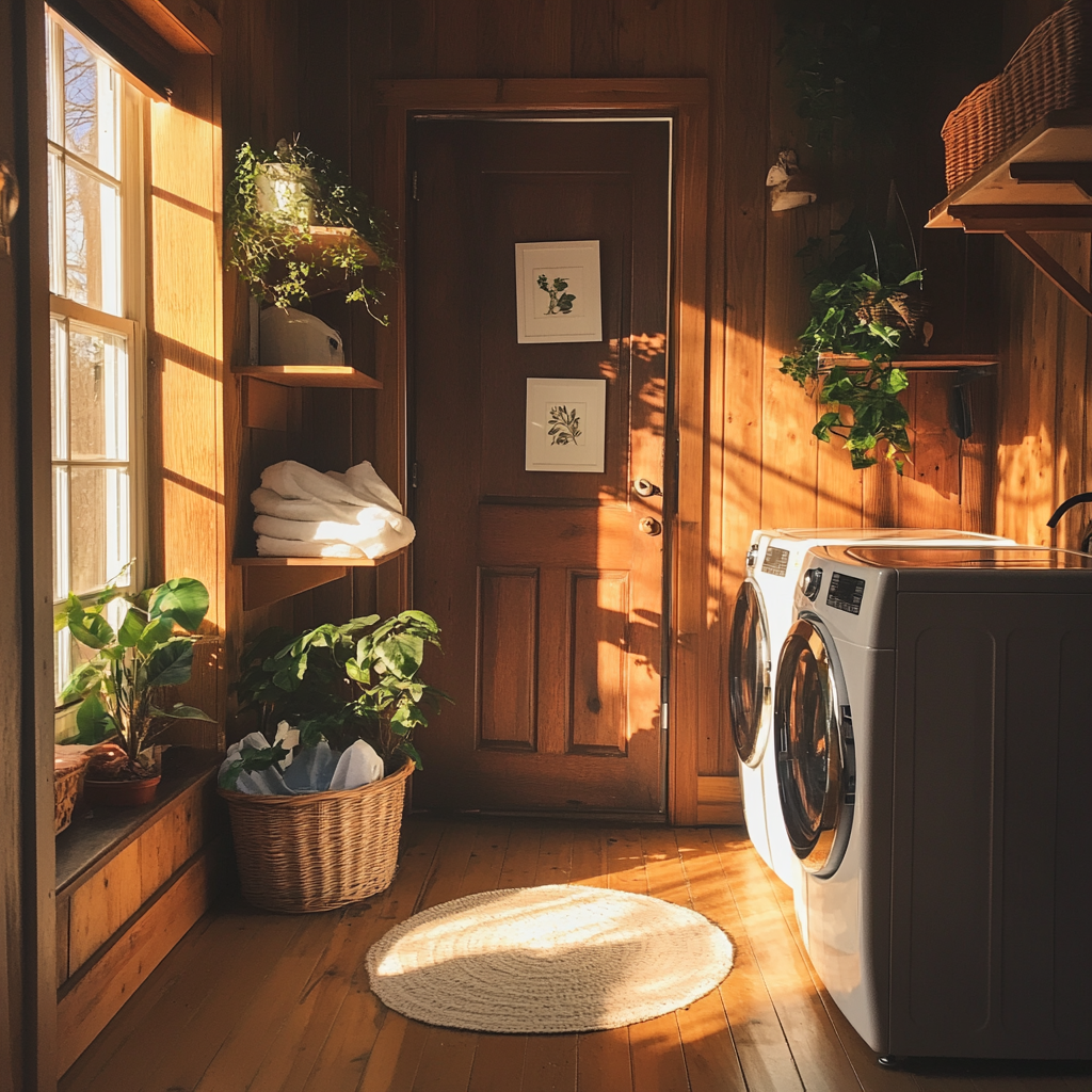 A laundry room | Source: No source
