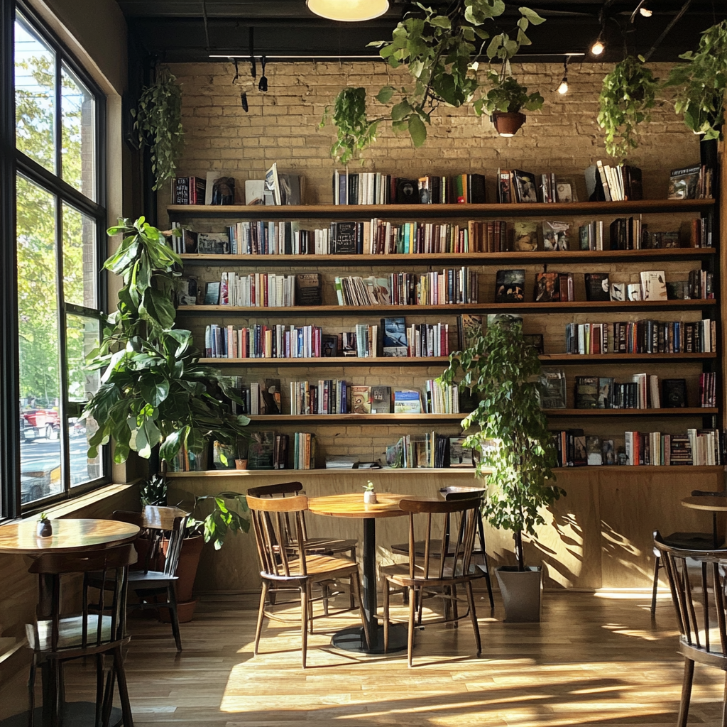 The interior of a coffee shop | Source: No source