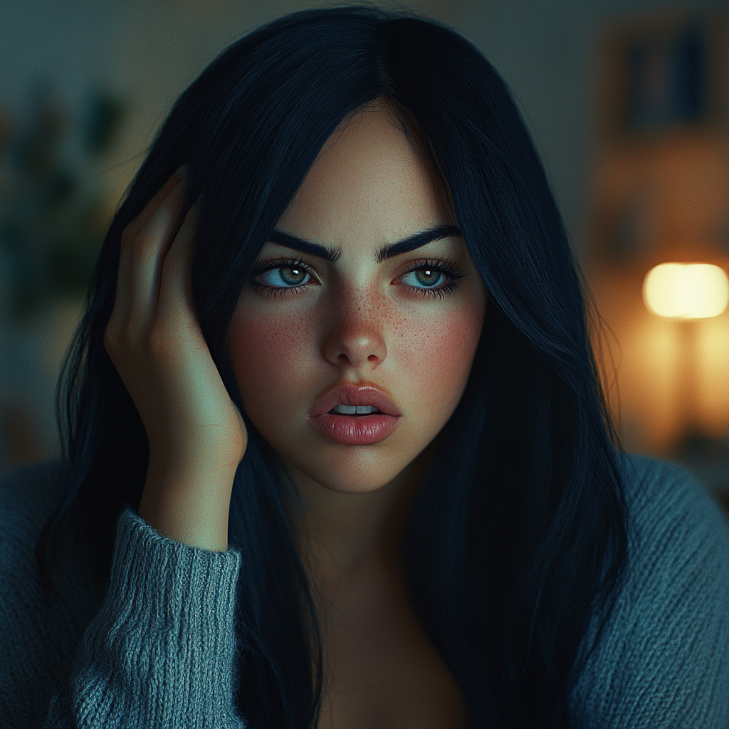 A confused woman | Source: no source
