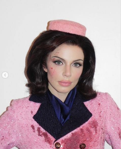 Julia Fox from a post dated October 31, 2025. | Source: Instagram/juliafox