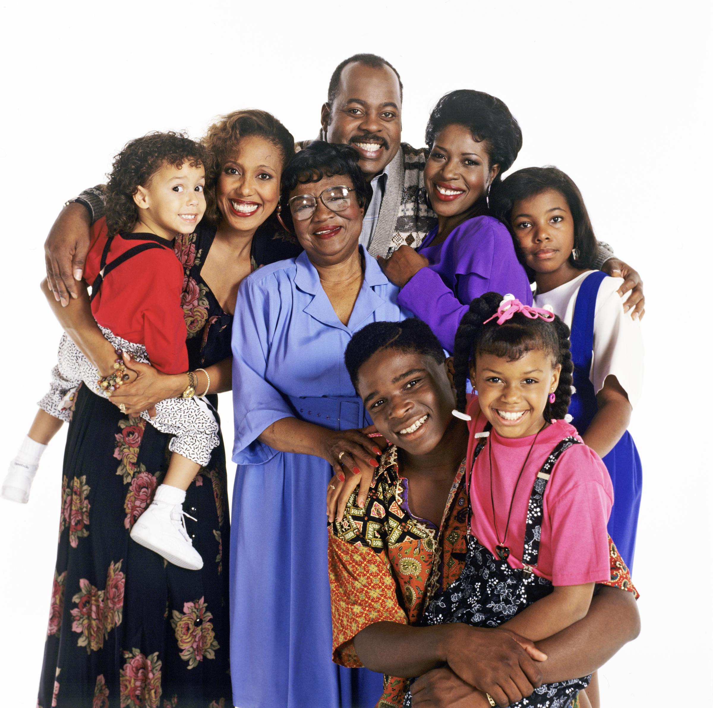 The "Family Matters" cast, pictured in September 1990 | Source: Getty Images