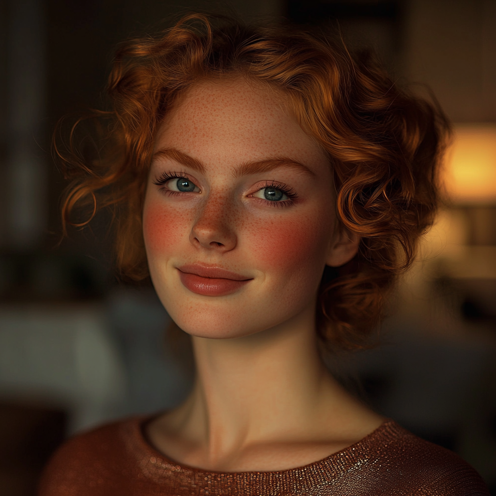 A confident woman smiling | Source: no source