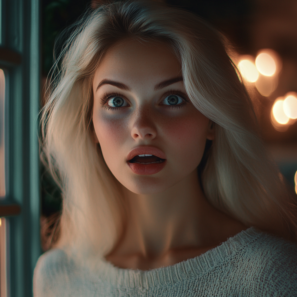 A shocked woman | Source: No source