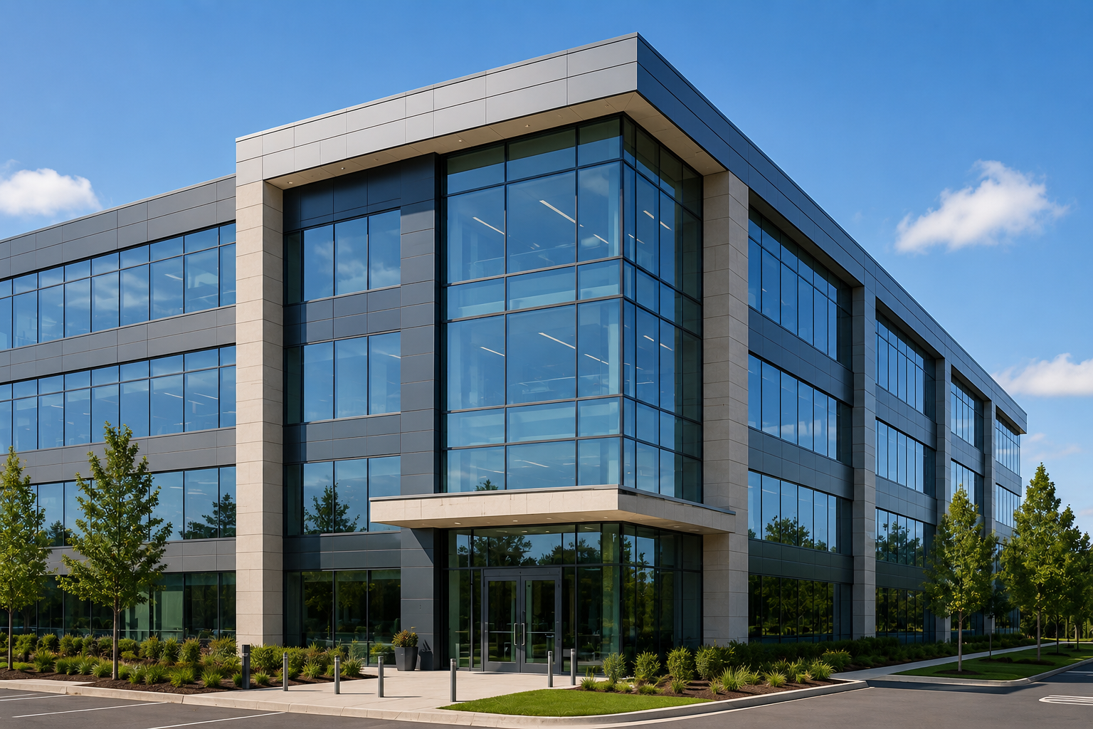 Modern office building | Source: Amomama