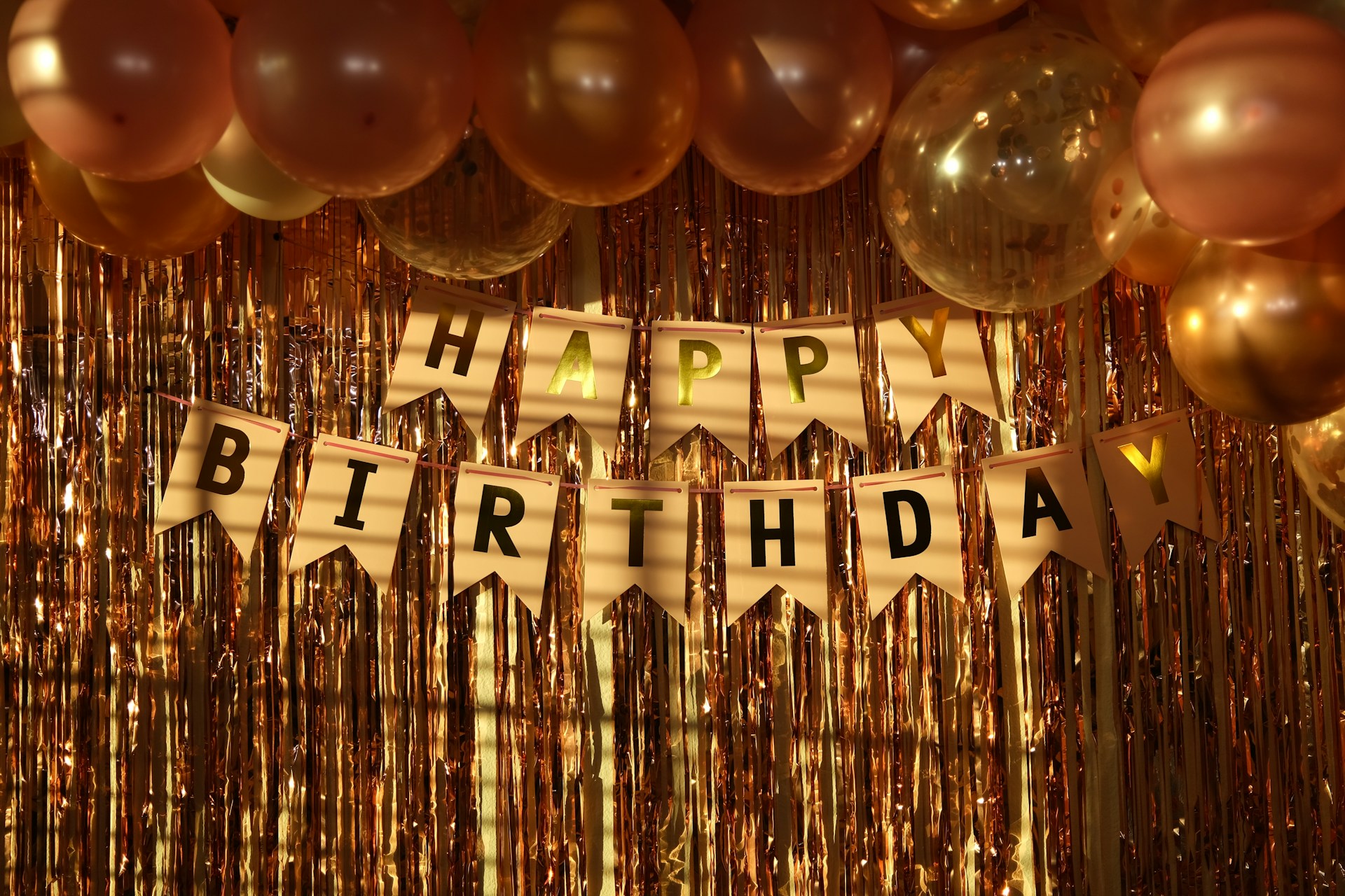 A birthday party set up | Source: Unsplash