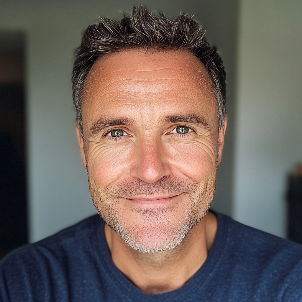 A smiling man | Source: No source