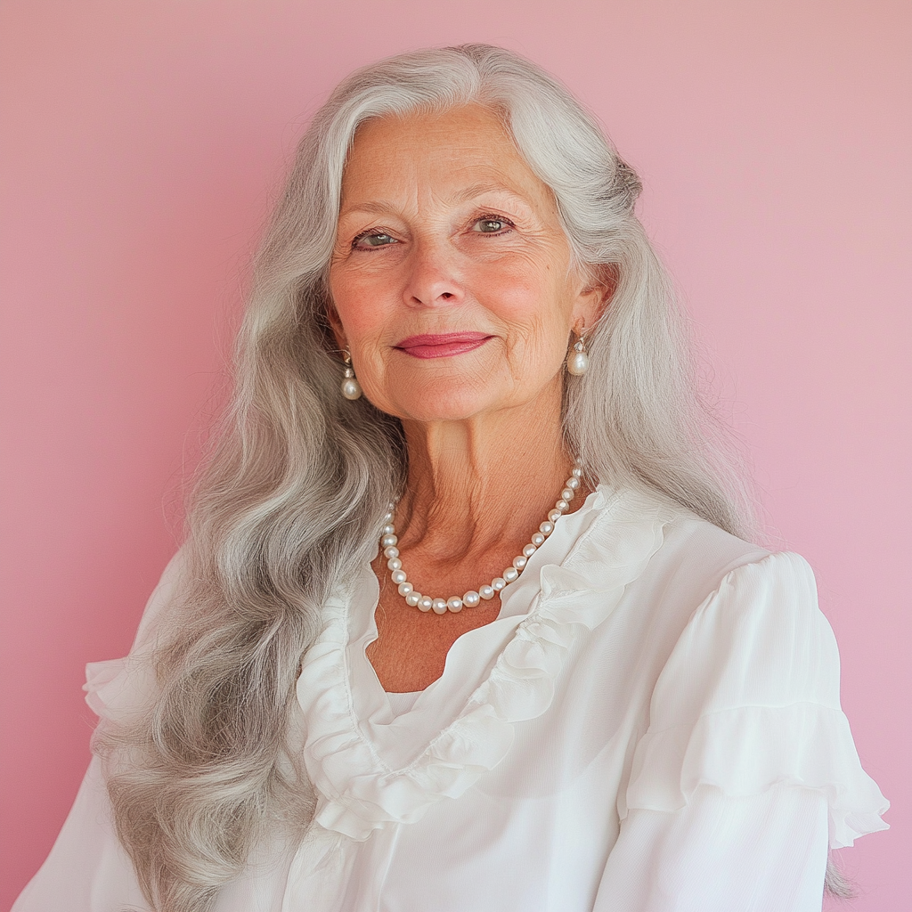 A close up of an older woman | Source:  no source