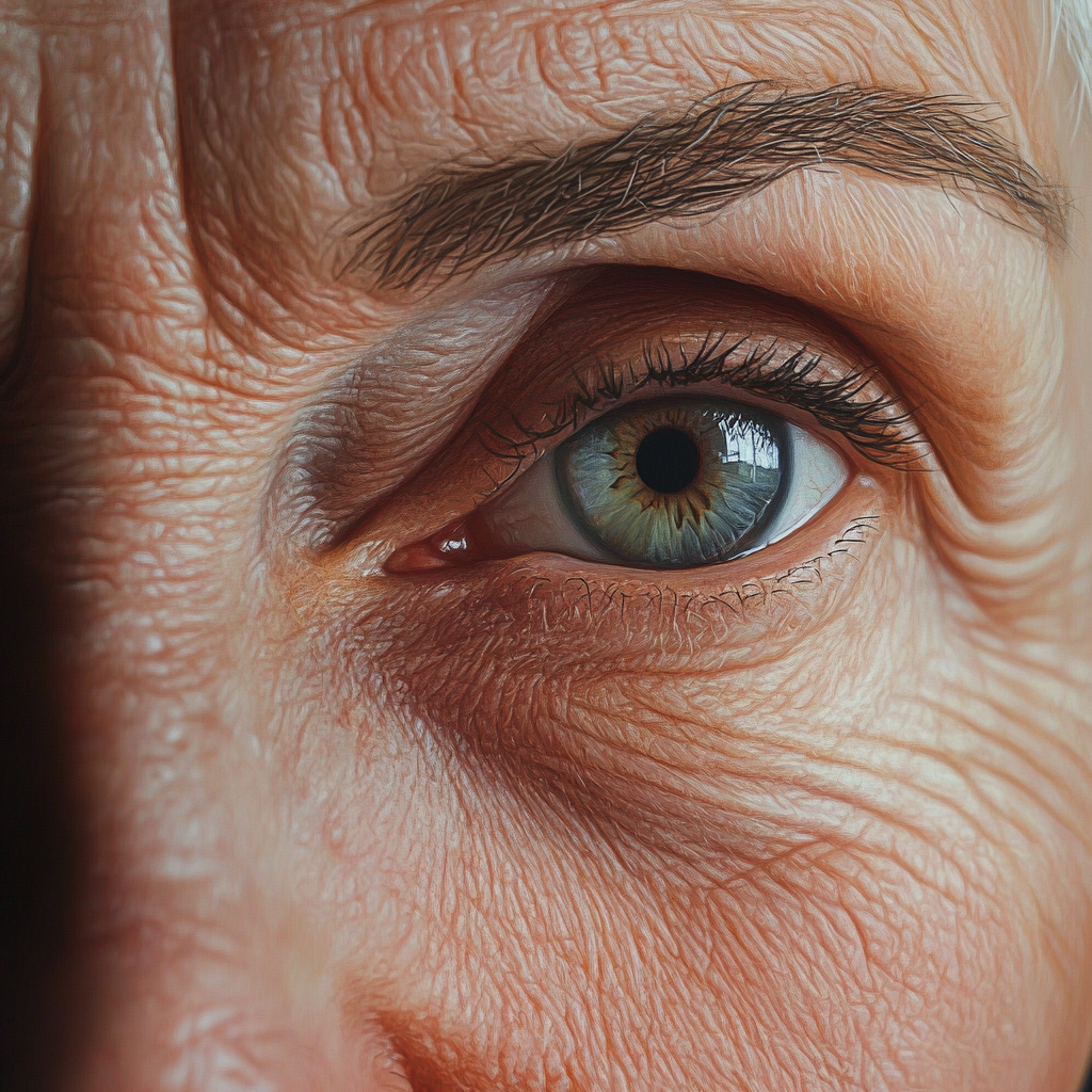 A close-up shot of a woman's eye | Source: No source