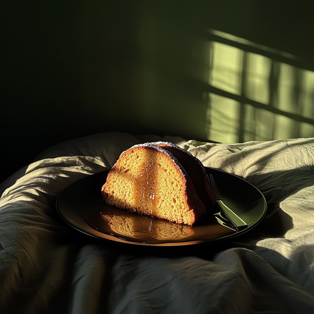 A slice of cake | Source: No source