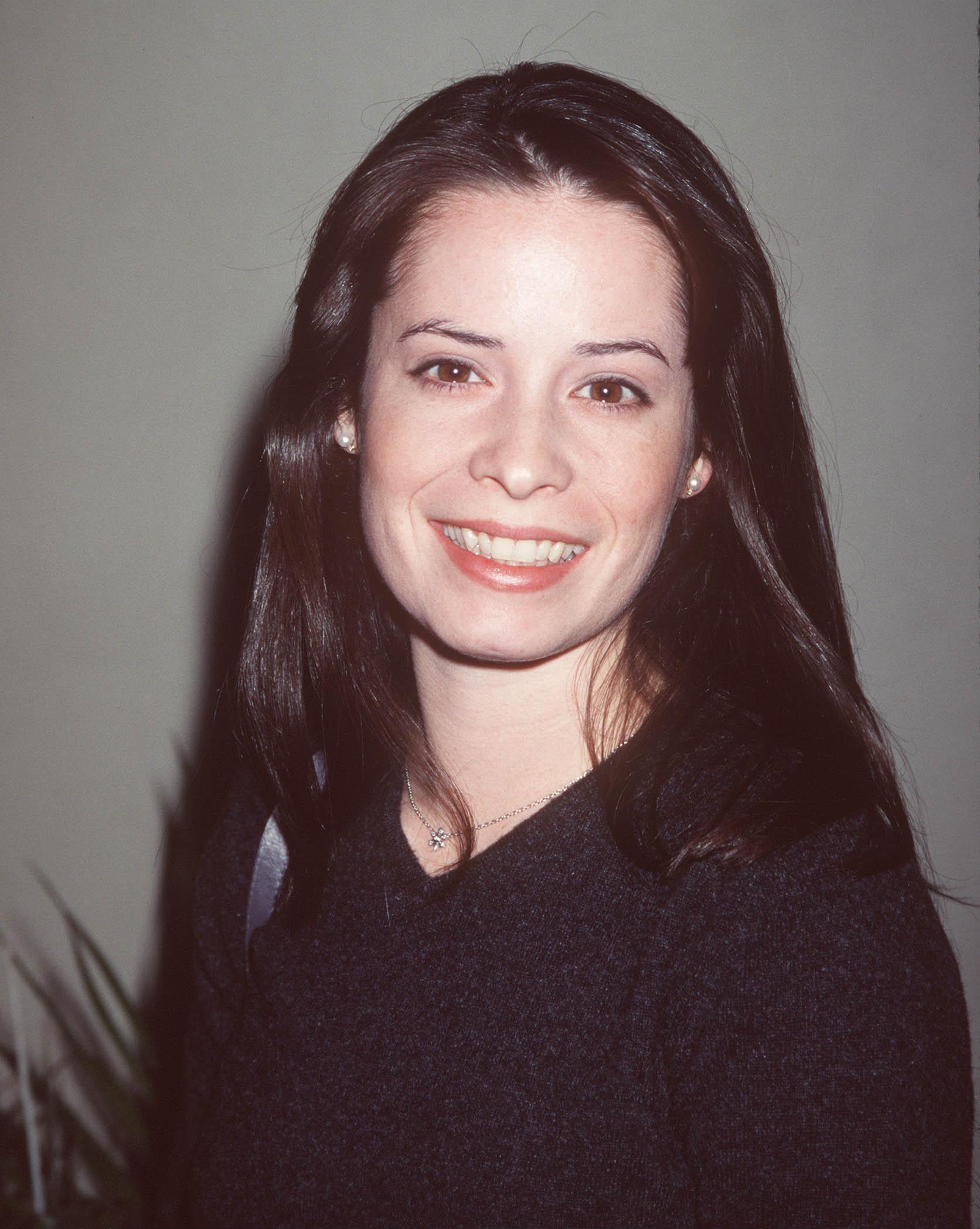 Holly Marie Combs during The WB's All Star Party for the Winter TCA Press Tour in Pasadena, California, 1999. | Source: Getty Images