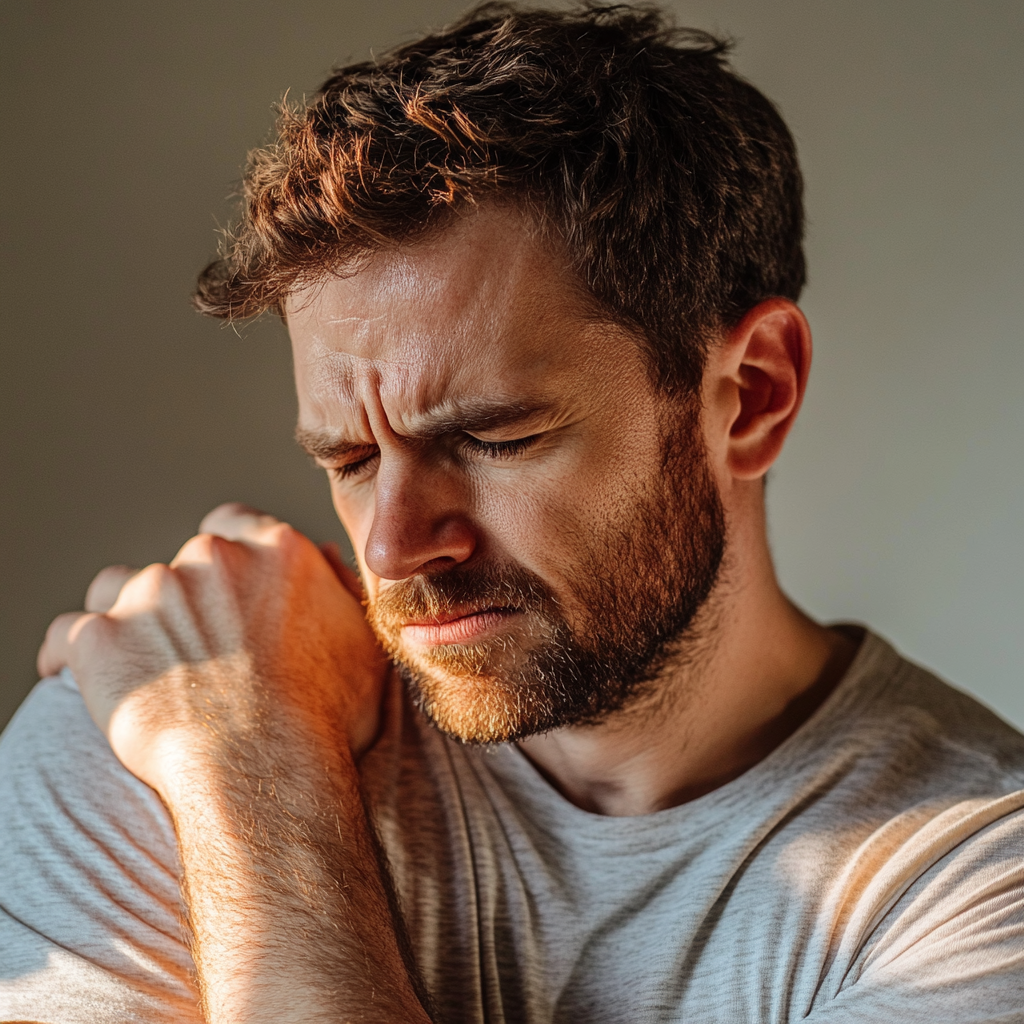 An upset man | Source: No source