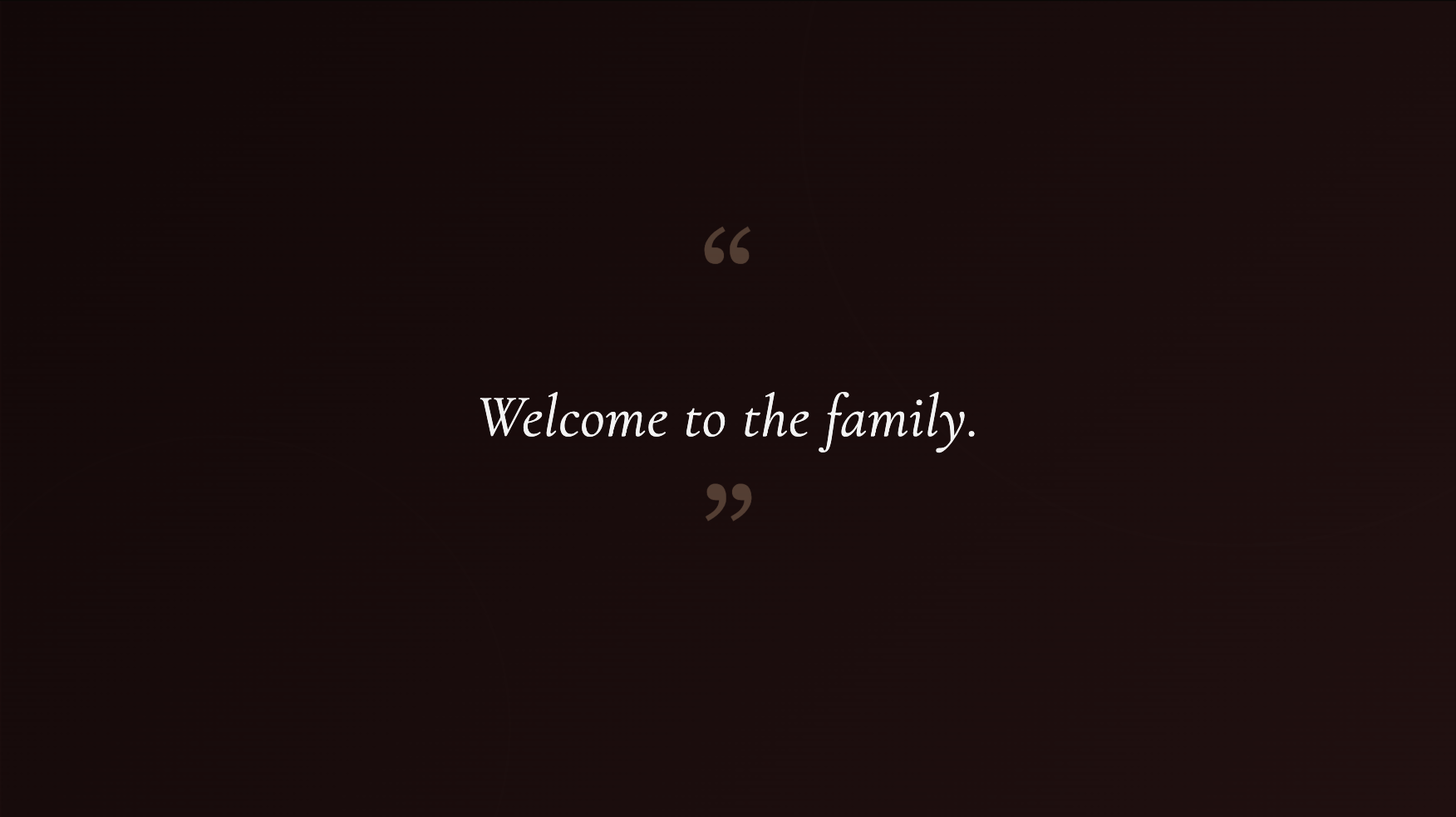 Warm welcome | Source: No source