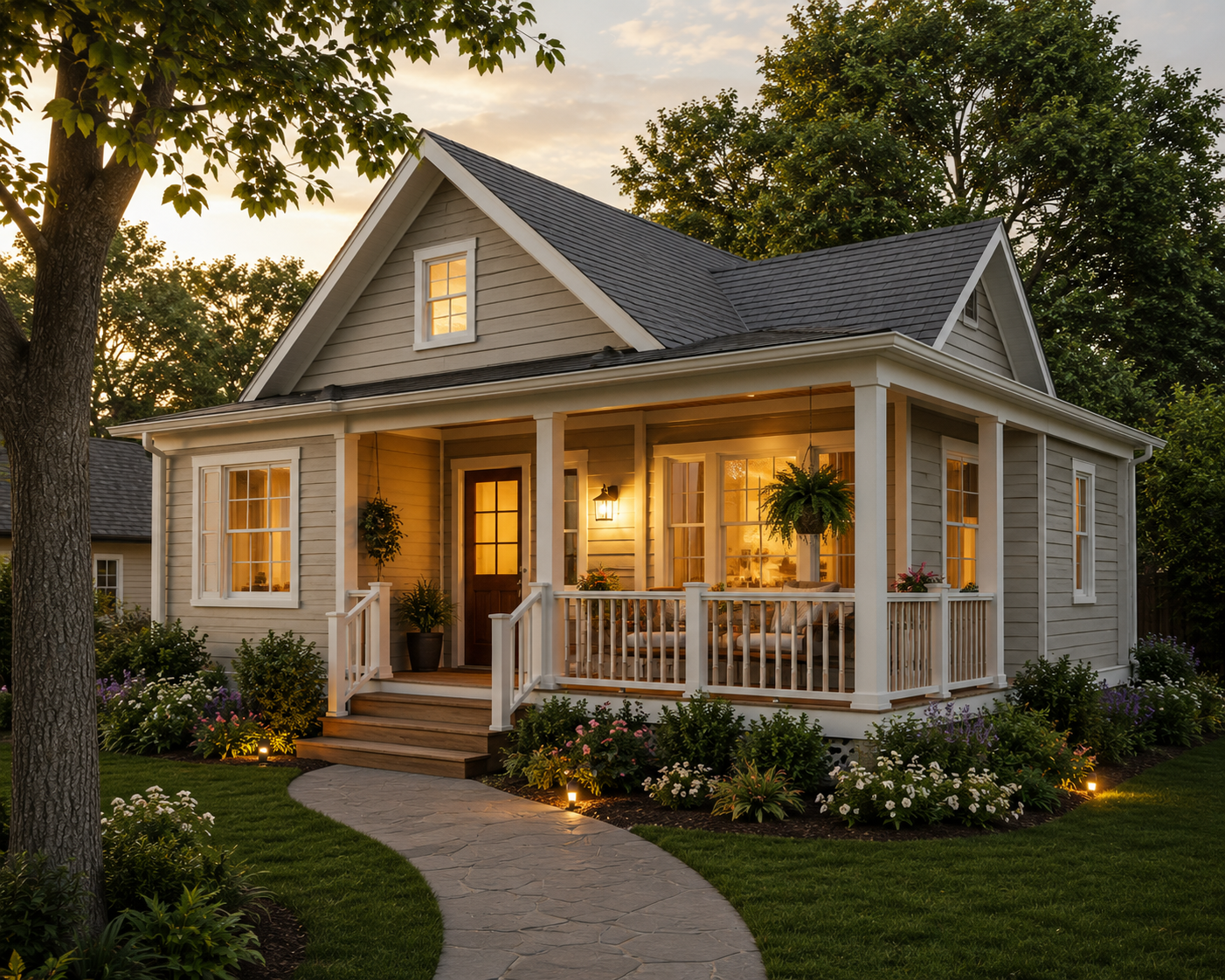 Cozy house with a porch | Source: Amomama