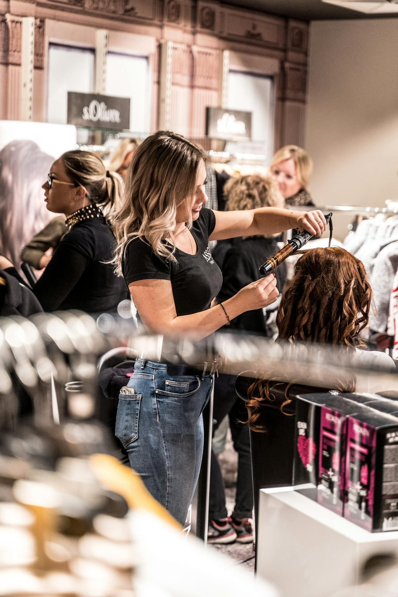 A beauty salon | Source: Pexels