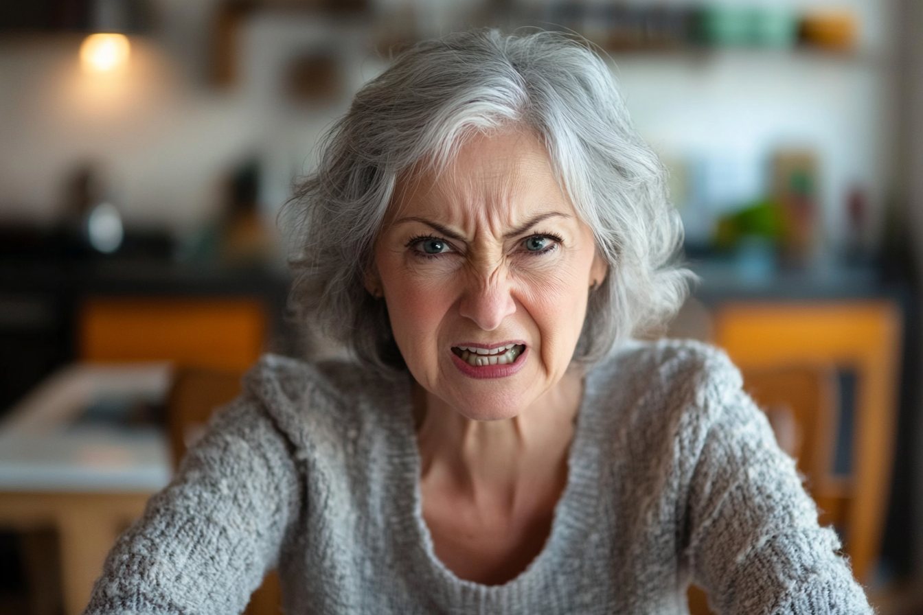 An angry woman | Source: no source