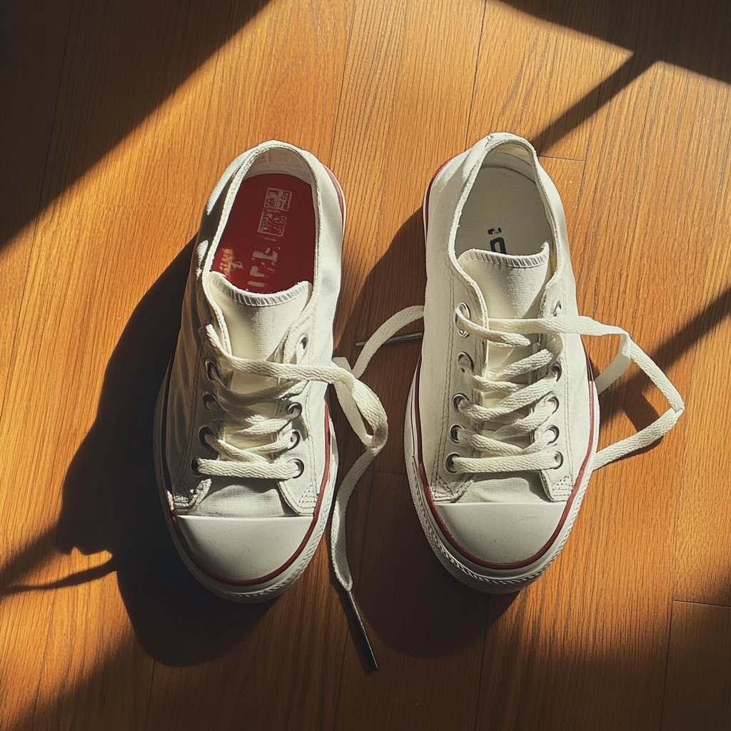 A pair of sneakers | Source: No source