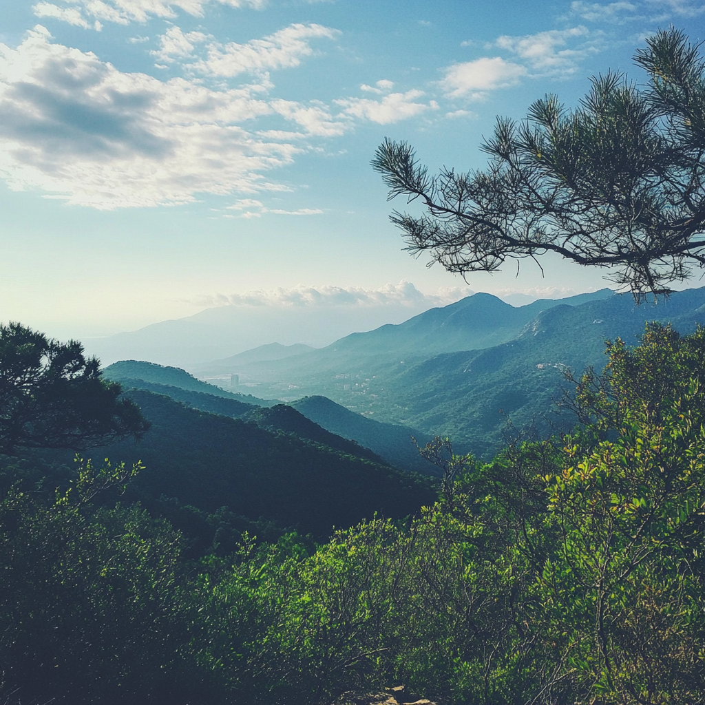 A view from a hiking trail | Source: no source